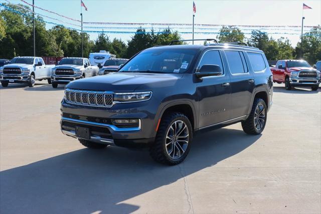 used 2022 Jeep Grand Wagoneer car, priced at $62,888