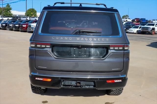 used 2022 Jeep Grand Wagoneer car, priced at $62,888