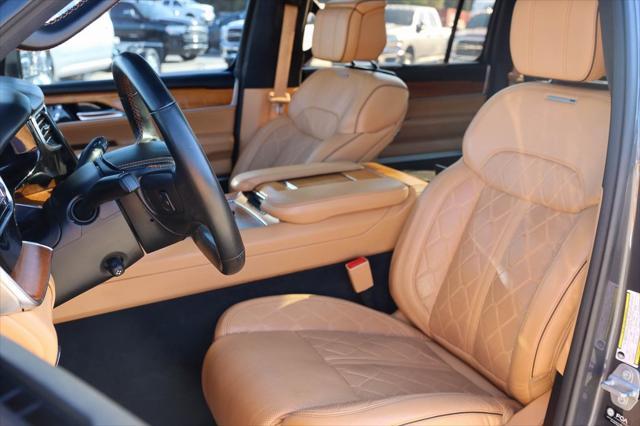 used 2022 Jeep Grand Wagoneer car, priced at $62,888