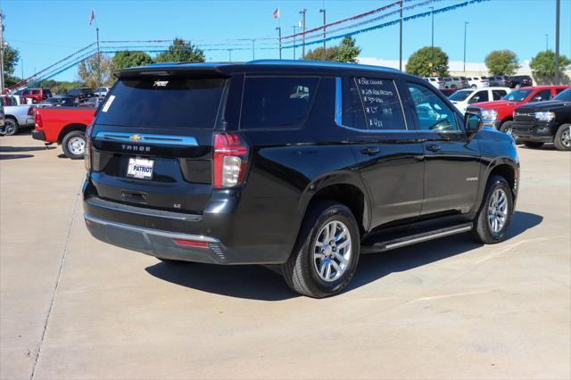 used 2023 Chevrolet Tahoe car, priced at $47,500