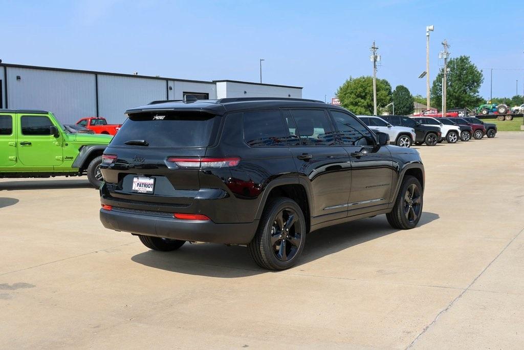new 2025 Jeep Grand Cherokee L car, priced at $45,206