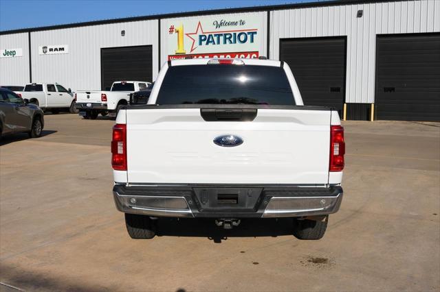 used 2021 Ford F-150 car, priced at $33,408