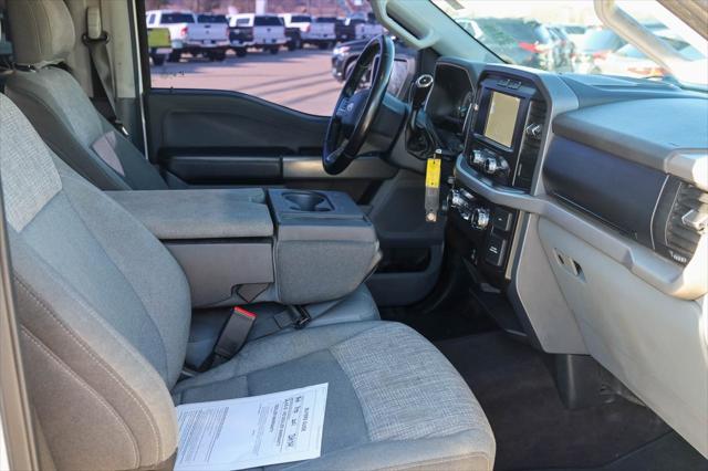 used 2021 Ford F-150 car, priced at $33,408