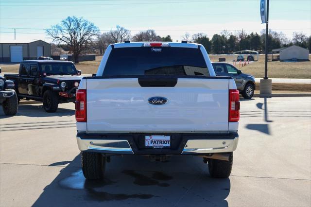 used 2021 Ford F-150 car, priced at $32,888