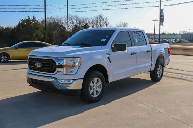 used 2021 Ford F-150 car, priced at $33,408