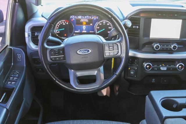 used 2021 Ford F-150 car, priced at $33,408