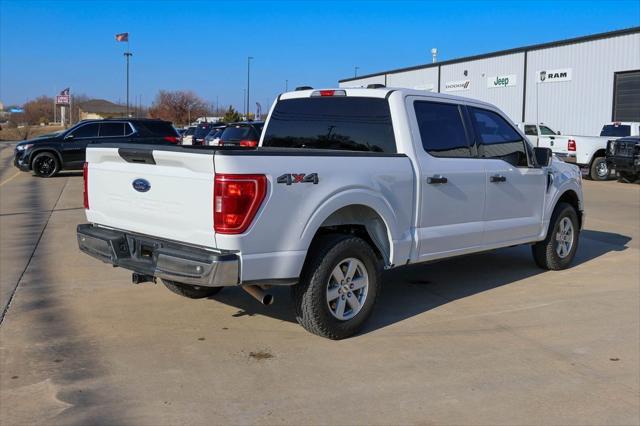 used 2021 Ford F-150 car, priced at $33,408