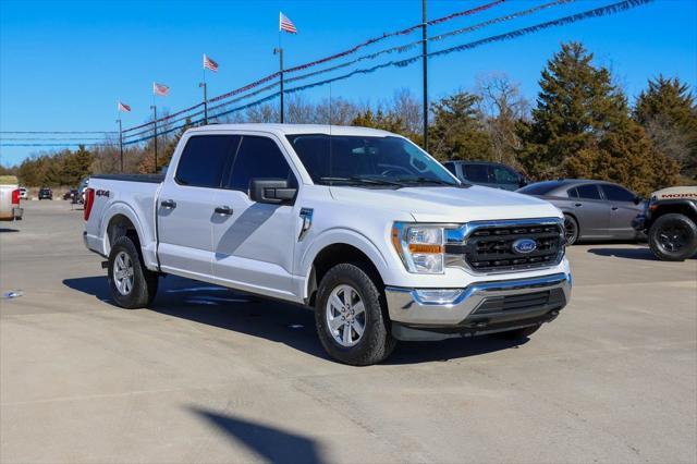 used 2021 Ford F-150 car, priced at $32,888