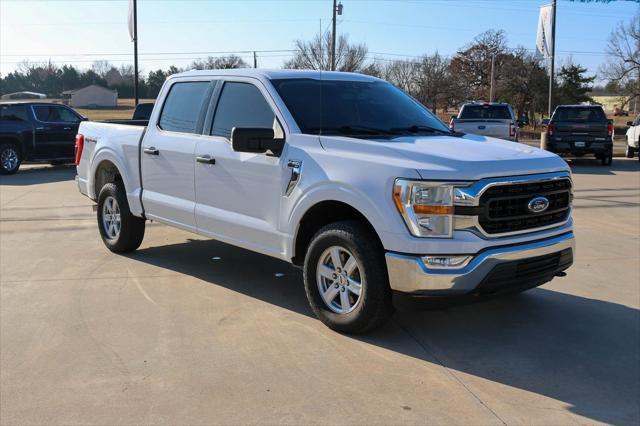 used 2021 Ford F-150 car, priced at $33,408