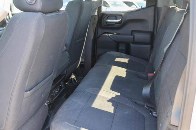 used 2020 Chevrolet Silverado 1500 car, priced at $25,000