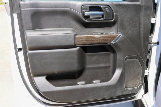 used 2020 Chevrolet Silverado 1500 car, priced at $25,000