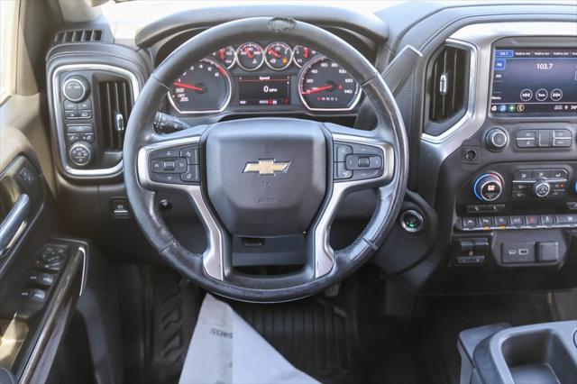 used 2020 Chevrolet Silverado 1500 car, priced at $25,000
