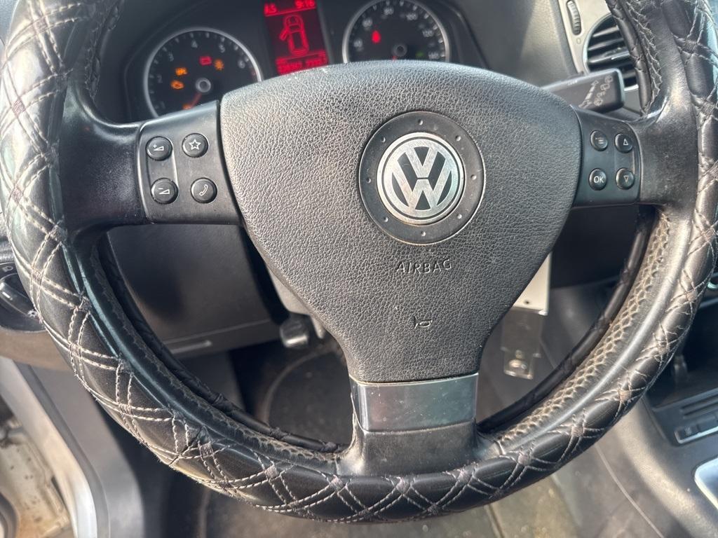 used 2009 Volkswagen Tiguan car, priced at $2,500