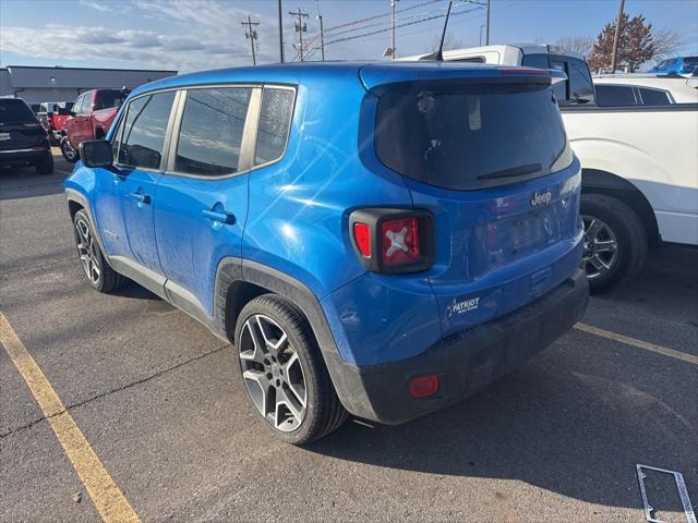 used 2020 Jeep Renegade car, priced at $15,888