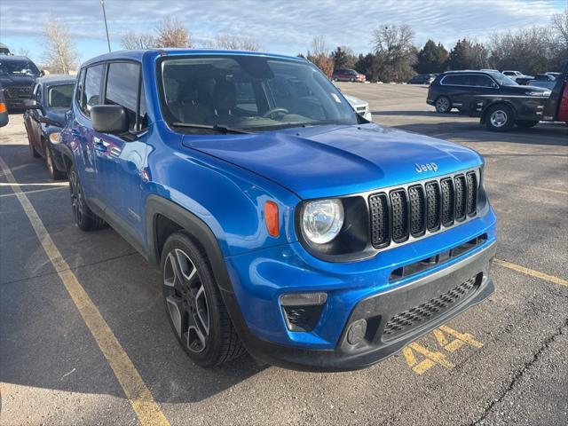 used 2020 Jeep Renegade car, priced at $15,888