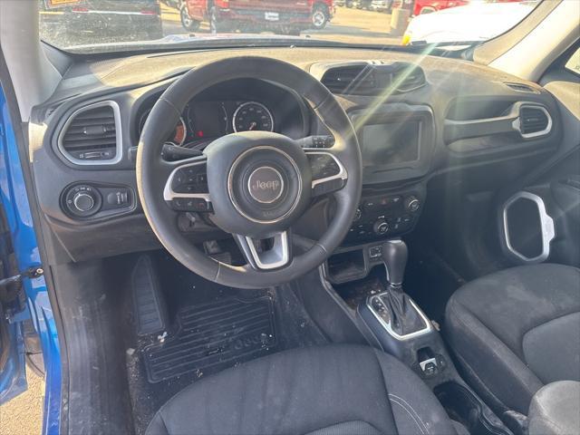 used 2020 Jeep Renegade car, priced at $15,888