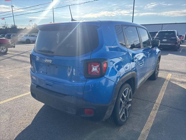 used 2020 Jeep Renegade car, priced at $15,888