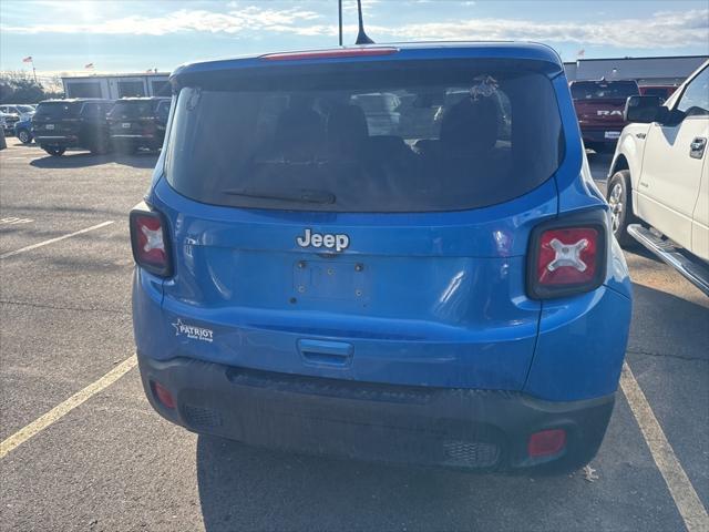 used 2020 Jeep Renegade car, priced at $15,888