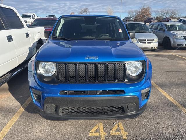 used 2020 Jeep Renegade car, priced at $15,888