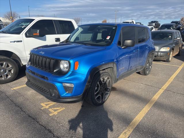 used 2020 Jeep Renegade car, priced at $15,700