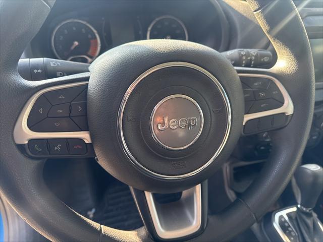 used 2020 Jeep Renegade car, priced at $15,888