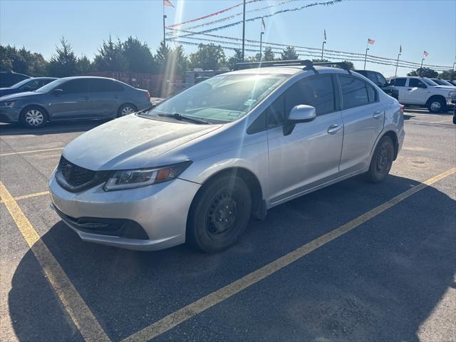 used 2013 Honda Civic car, priced at $6,500