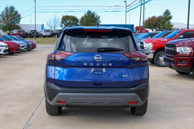 used 2023 Nissan Rogue car, priced at $23,680