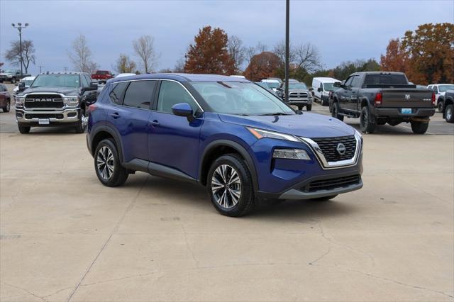 used 2023 Nissan Rogue car, priced at $22,500