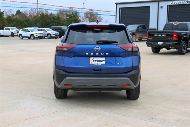 used 2023 Nissan Rogue car, priced at $22,500