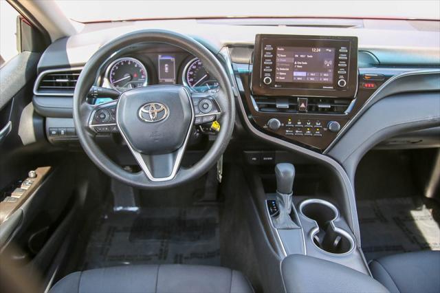 used 2021 Toyota Camry car, priced at $18,000