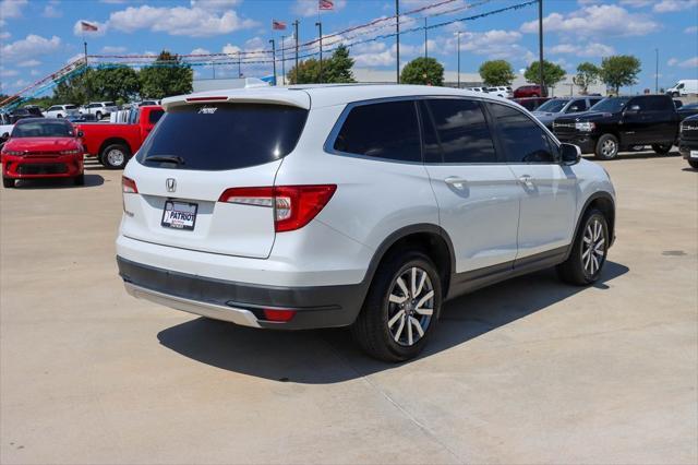 used 2021 Honda Pilot car, priced at $24,000