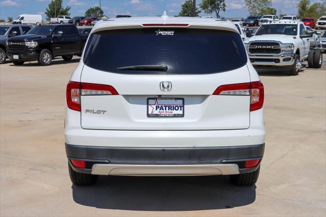 used 2021 Honda Pilot car, priced at $24,000