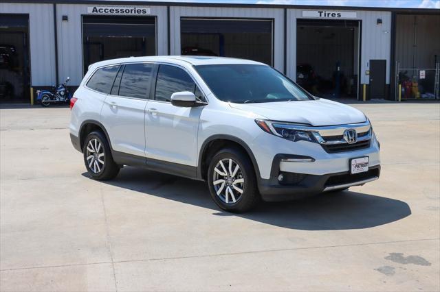 used 2021 Honda Pilot car, priced at $24,000