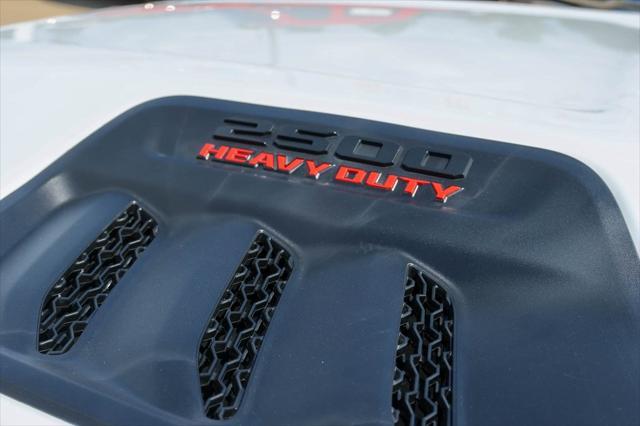 new 2025 Ram 2500 car, priced at $77,949