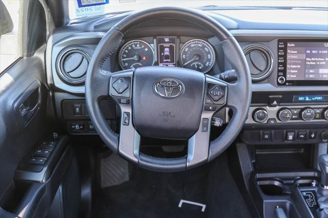 used 2022 Toyota Tacoma car, priced at $38,888