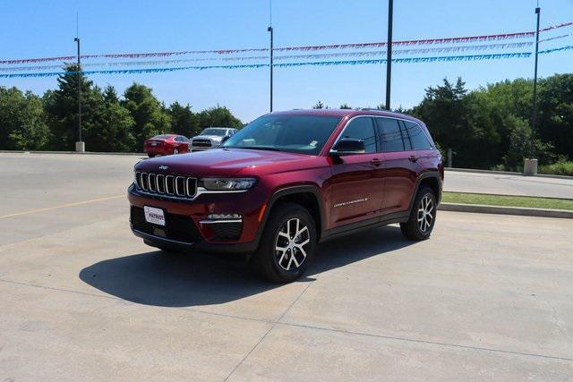 new 2023 Jeep Grand Cherokee car, priced at $48,896