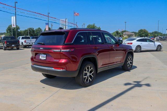 new 2023 Jeep Grand Cherokee car, priced at $45,780