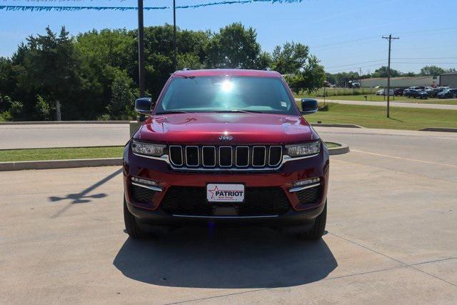 new 2023 Jeep Grand Cherokee car, priced at $45,780