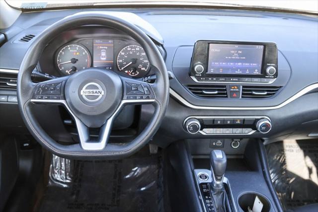 used 2022 Nissan Altima car, priced at $18,200