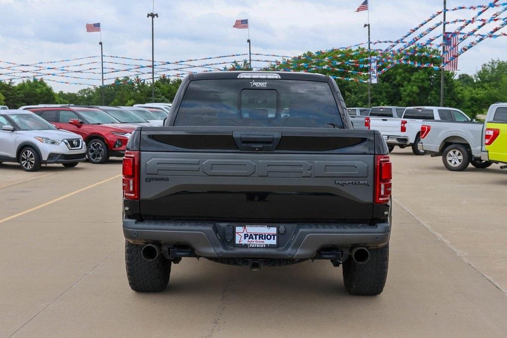 used 2018 Ford F-150 car, priced at $38,888