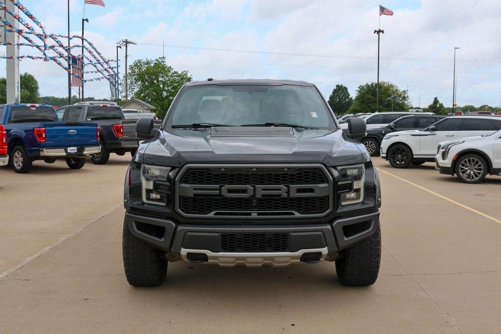 used 2018 Ford F-150 car, priced at $38,888