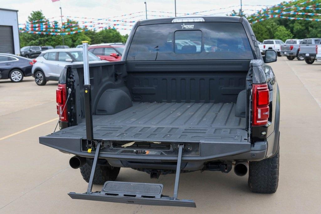 used 2018 Ford F-150 car, priced at $38,888