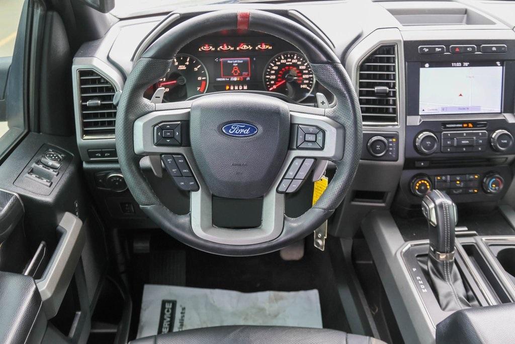 used 2018 Ford F-150 car, priced at $38,888