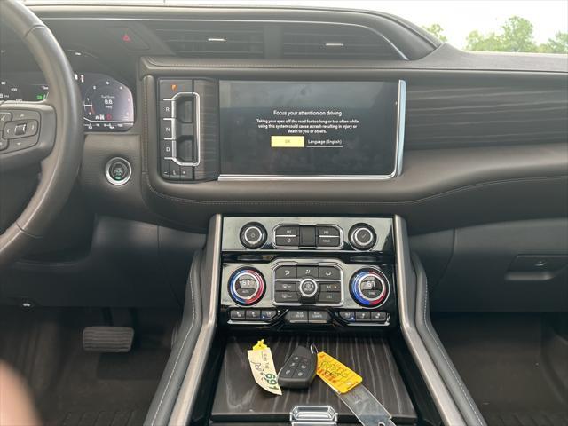 used 2022 GMC Yukon car, priced at $55,000