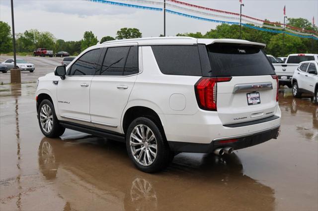 used 2022 GMC Yukon car, priced at $56,000
