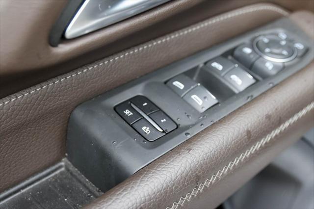 used 2022 GMC Yukon car, priced at $56,000