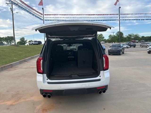used 2022 GMC Yukon car, priced at $55,000