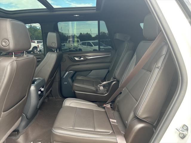 used 2022 GMC Yukon car, priced at $55,000