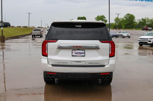 used 2022 GMC Yukon car, priced at $56,000