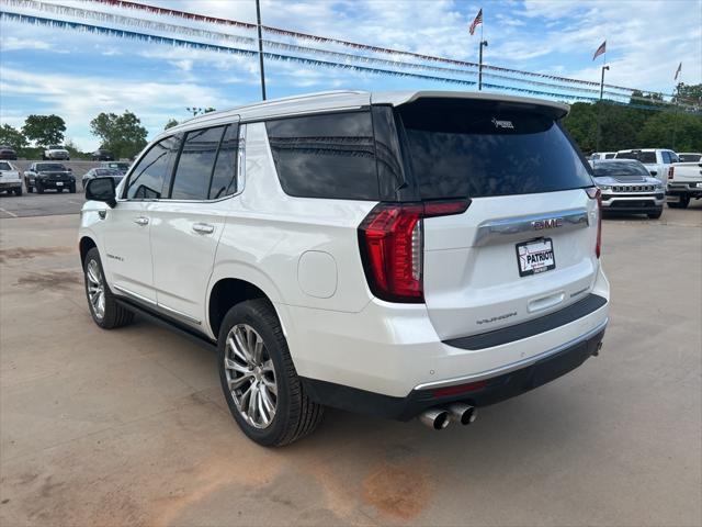 used 2022 GMC Yukon car, priced at $55,000